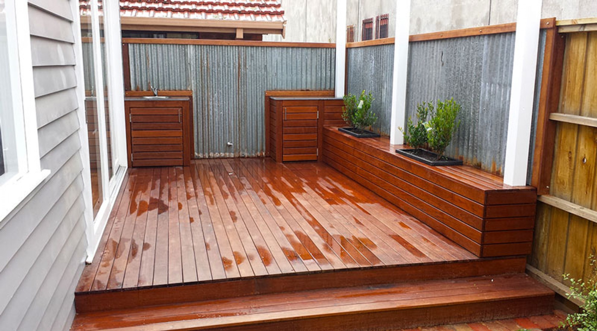 Decks, Patios & Pergolas